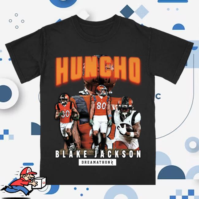 Dreamathon Clothing Huncho Blake Jackson X Dreamathon Vintage New Shirt Black