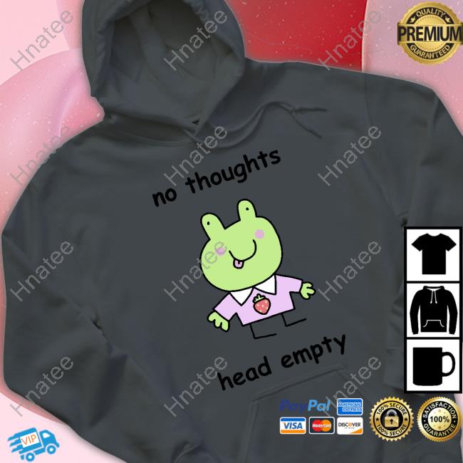 Stinky Katie Merch No Thoughts Head Empty T Shirt
