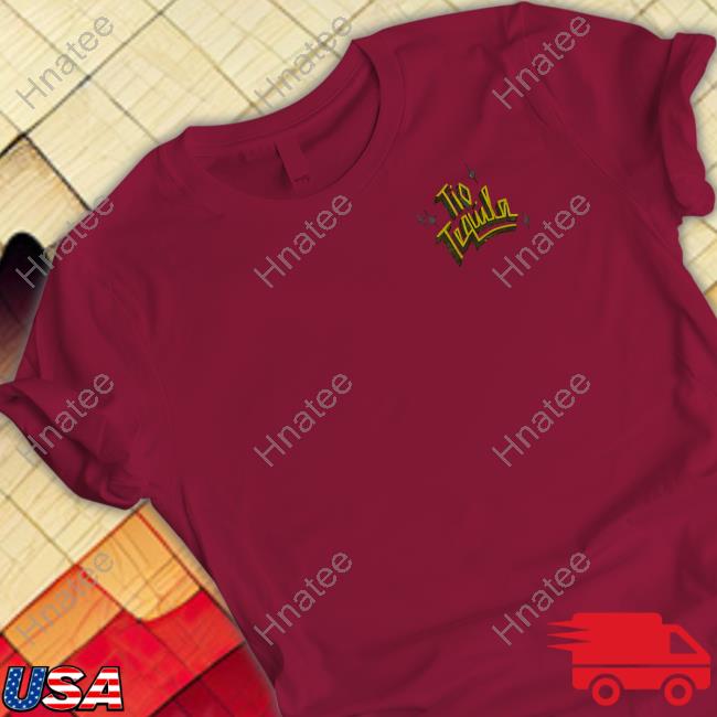 Official Adekunle Gold Shop Tequila Love Letter Tee Shirt