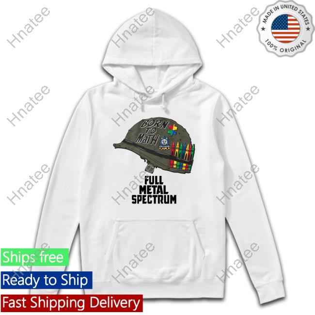 Bunker Branding Store Full Metal Spectrum Shirts White