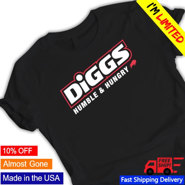 Buffalo Bills Diggs Humble And Hungry Hooded Sweatshirt