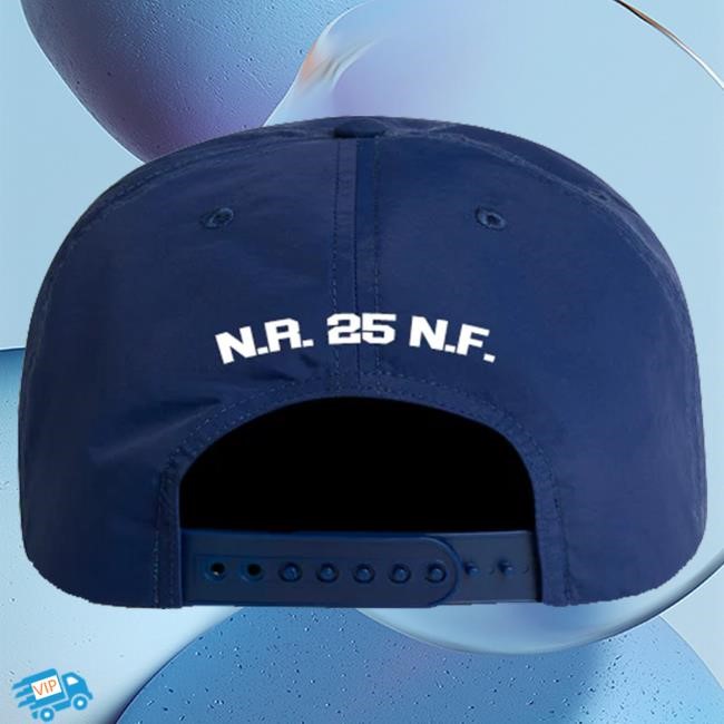 Official Black Keys Merch Blue The Black Keys NRNF Cap