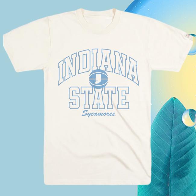 Homefield Apparel Official Store Merch Shop | Indiana State Sycamores Basketball Retro Tees