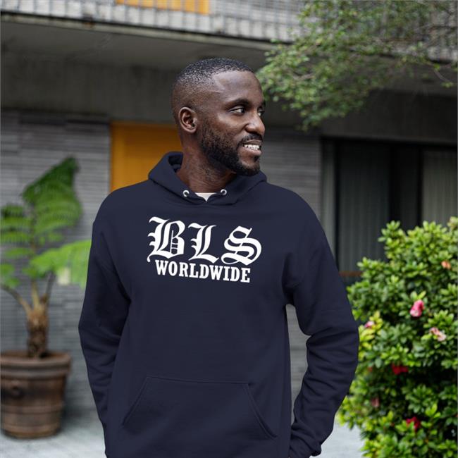 Bls Worldwide Hoodie Black