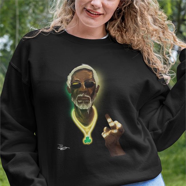 Bill Russell Goat Behavior Long Sleeve T Shirt
