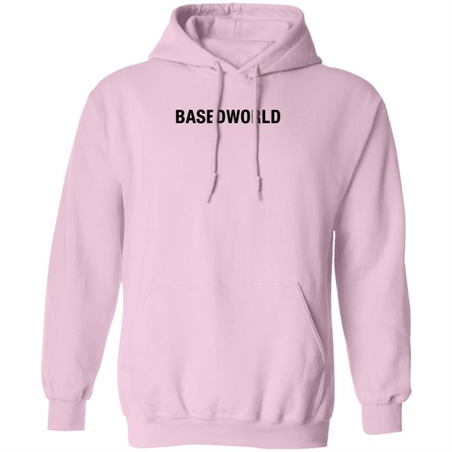 Lil B The Basedgod Merch Basedworld Hoodie Lil B The Basedgod Merch Basedworld Hoodie