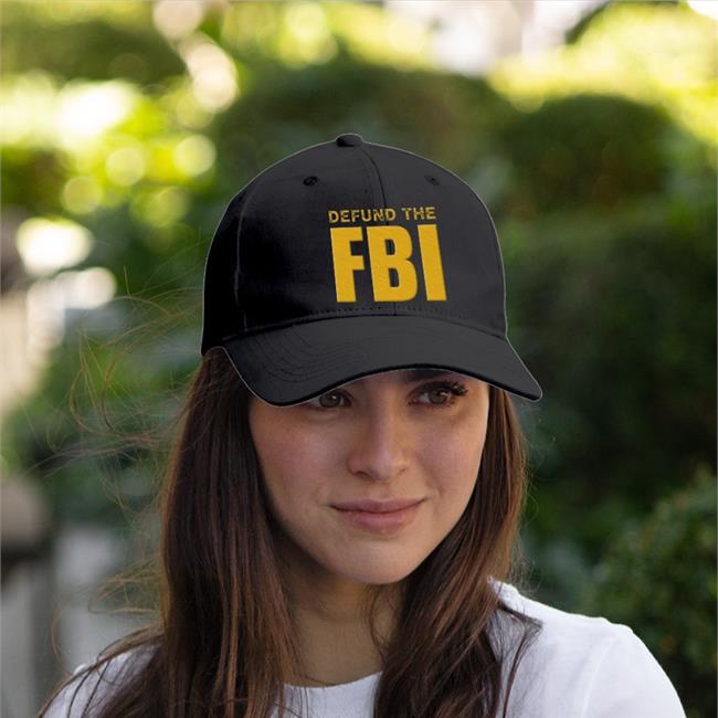 Marjorie Taylor Greene Defund The Fbi T Shirt Navy Winred Merch Patriottakes