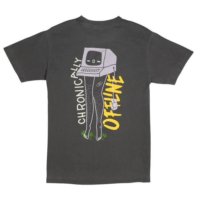 Chronically Offline New T-Shirt – Smosh Store
