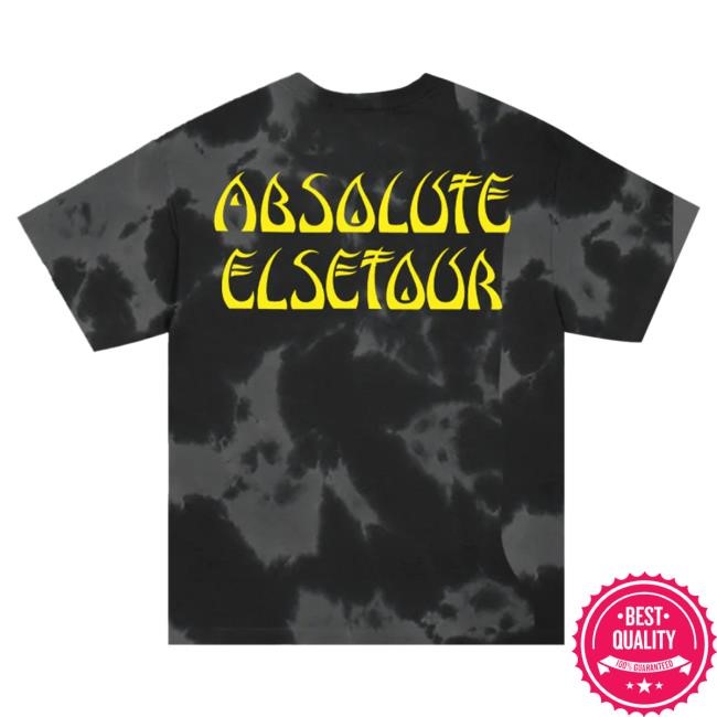 Absolute Elsetour Tshirt (Grey Dye) | Blood Incantation Merch Official