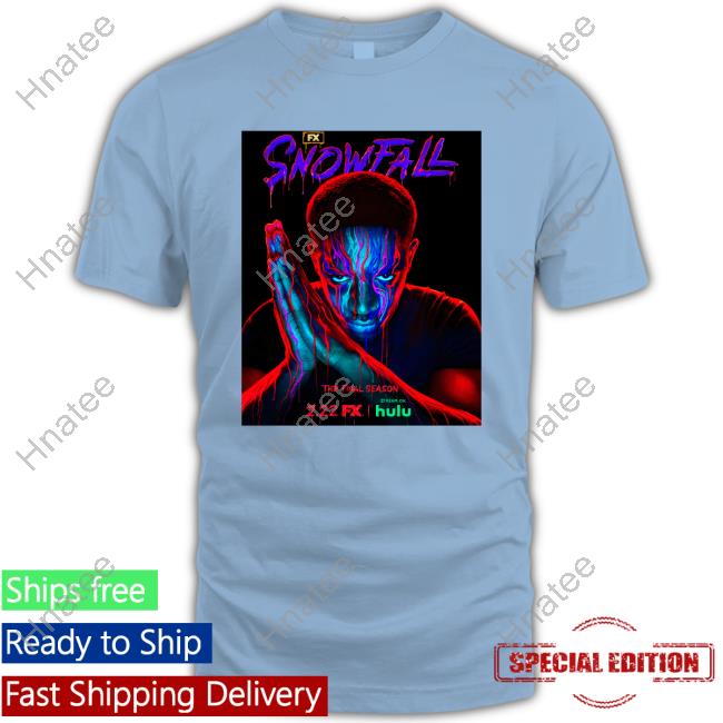 Fx's Snowfall Edition Limited Tee Shirt