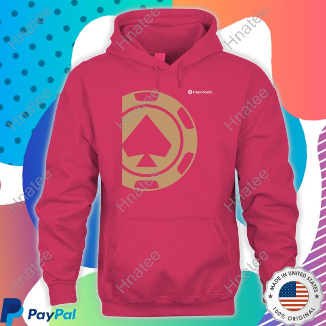 Casinocoin Gold Tee Shirt