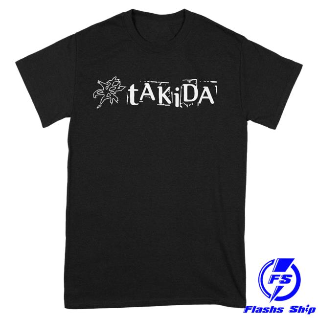 Official Kings Road Merch Store Takida Logo Black | New Shirt