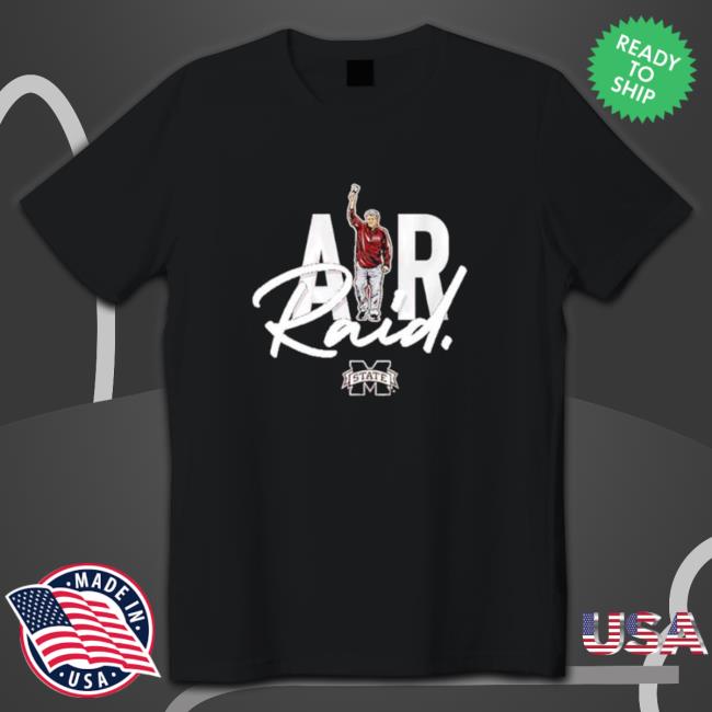 Mississippi state bulldogs mike leach air raid Hoodie