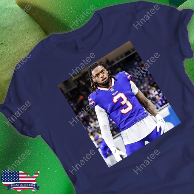 Damar Hamlin Tee Shirt