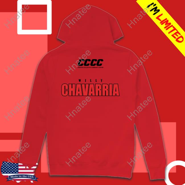 Official CCCC Willy Chavarria Shirt