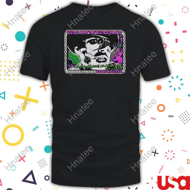Official Chess N Checks Watch How You Watching Me Sweatshirt