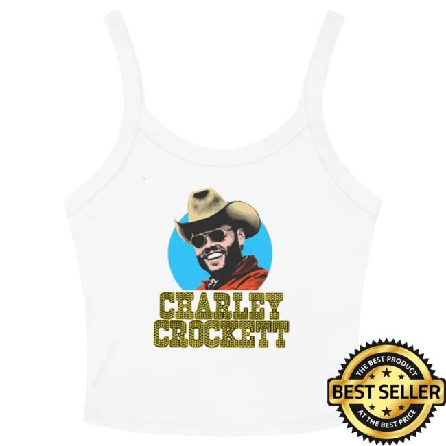 Graphic Artist Lights Tank | Charley Crockett Official Drop