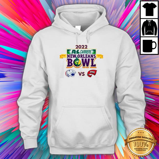 Official South Alabama Vs Western Kentucky 2022 R+l Carriers new Orleans Bowl Matchup Shirt South Alabama Vs Western Kentucky 2022 R+l Carriers new Orleans Bowl Matchup Tee Shirt