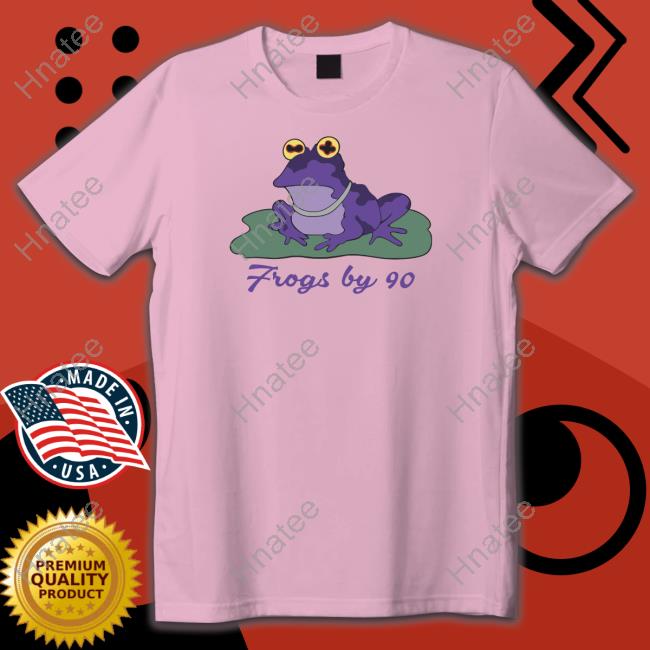 Frogs By 90 Hoodie