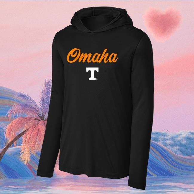 Official Omaha Script Lightweight Hoody