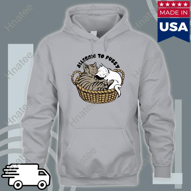 Official Allergic To Pussy Hoodie