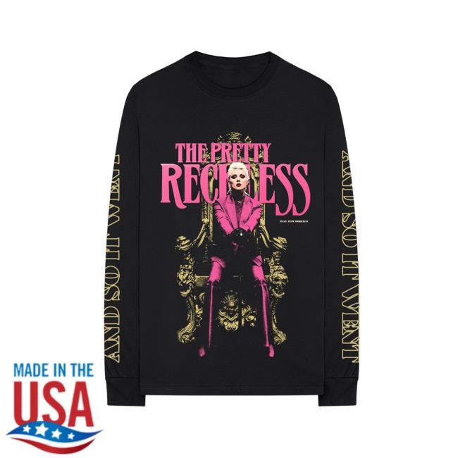 And So It Went L/S Shirt | Shop the The Pretty Reckless Official Store