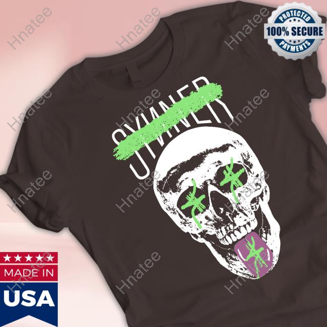 Synner Skull Tee Shirt