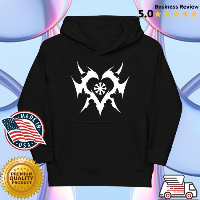 Official Alpha Wolf Merch Store Cold Heart - Hoodie — Alpha Wolf