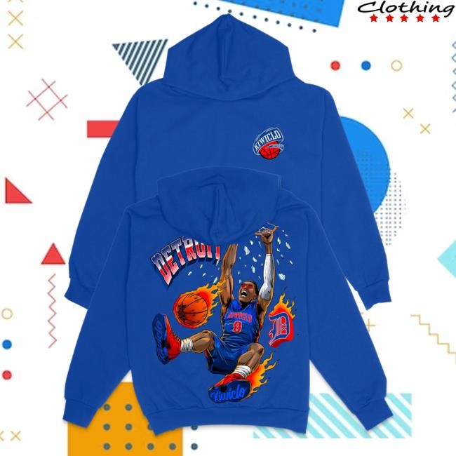 Kiwiclo Duren Slam Hooded Sweatshirt Off White
