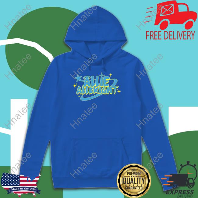Official AEW Merch Pro Wrestling Tees Shop Allie Allbright Sweatshirt