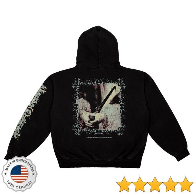 Official Amira Elfeky Merch Store Amira Elfeky "Everything I Do Is For You" Attractive Hoodie