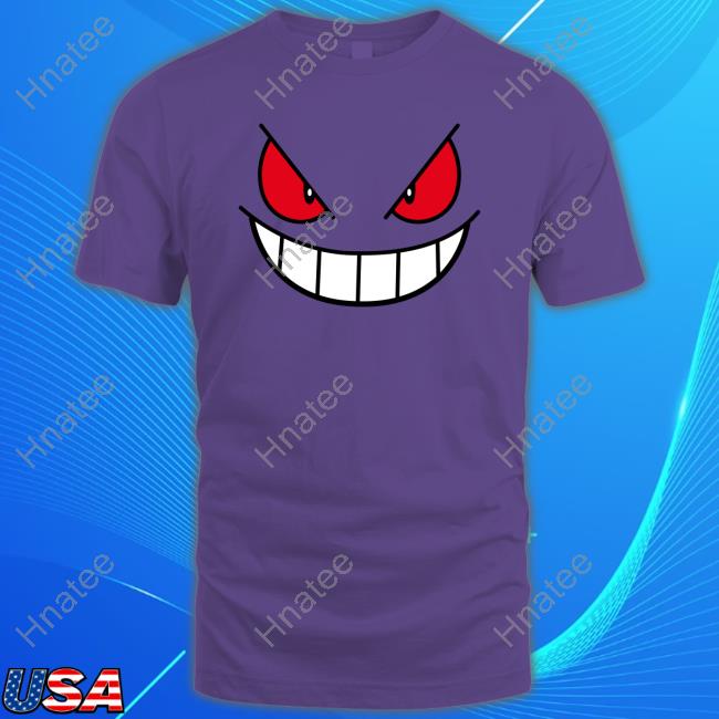 Gengar Big Face T Shirt