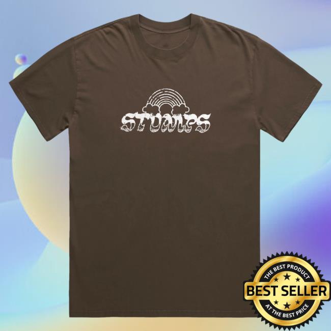 Stumps Merch Rainbow Shirt