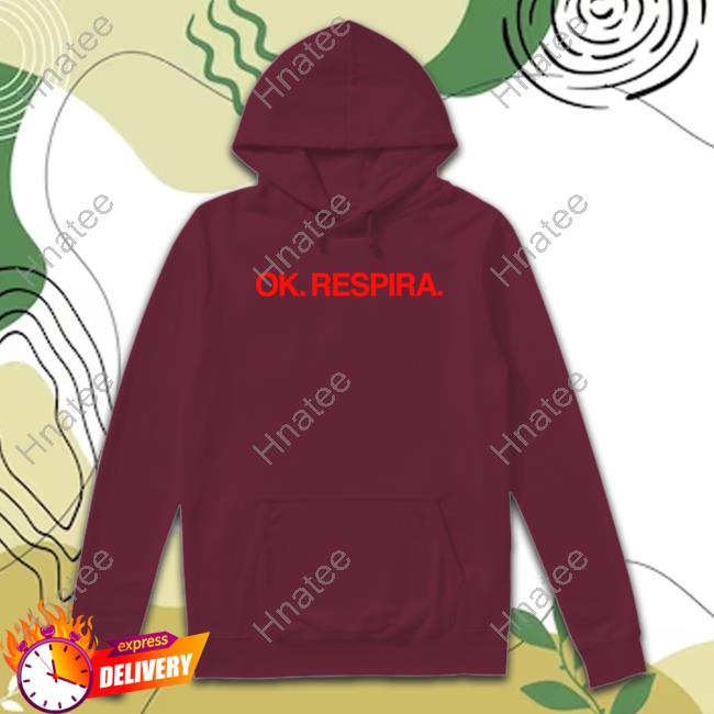 Elodie Ok Respira Hoodie
