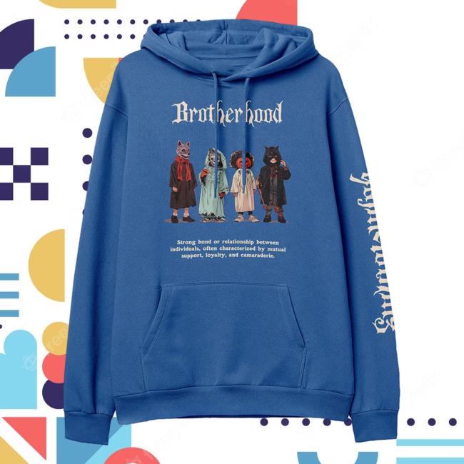 Official Yujin Clothing Brotherhood Crew neck Royal