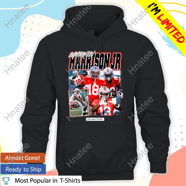 Dreamathon Merch Marvin Harrison Jr Dreams Tee Shirt Dreamathon Gave It