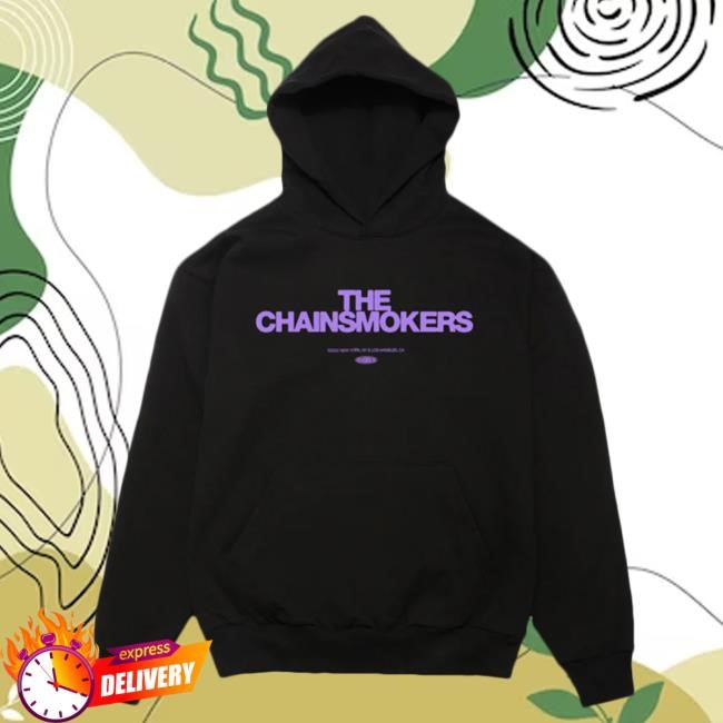 Official The Chainsmokers Merch The Chainsmokers Crewneck Sweatshirt