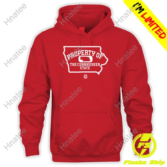 Official Property Of The Cornhusker State Tee