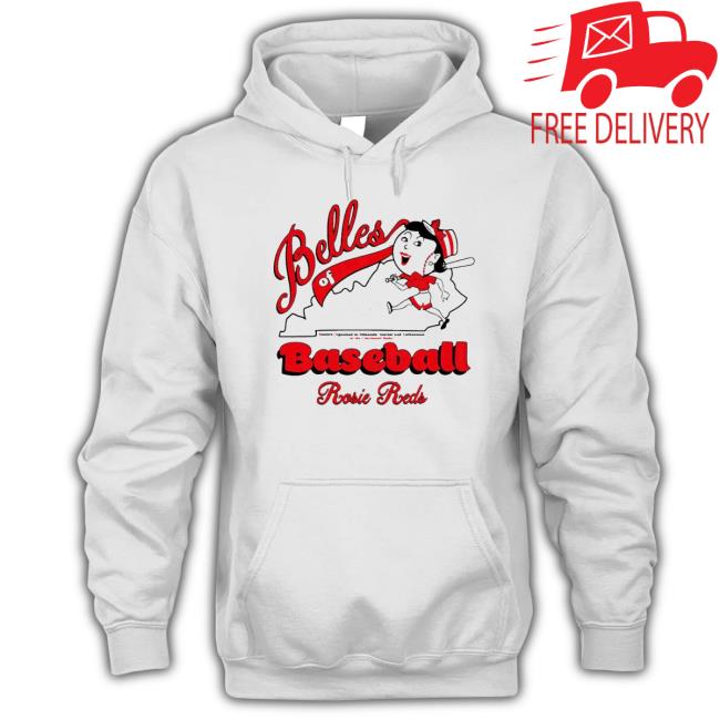 Official Rosie reds belles of baseball Kentucky Hoodie Rosie reds belles of baseball Kentucky Tee