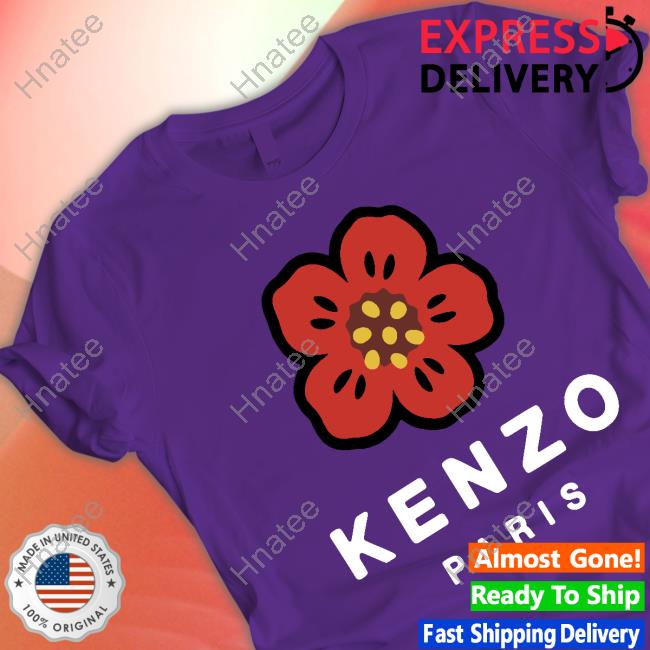 Official Kenzo Paris Boke Flower Sweatshirt