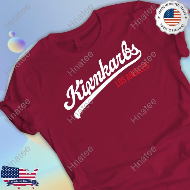 Official Kixnkarbs Shop Los Angeles Shirt