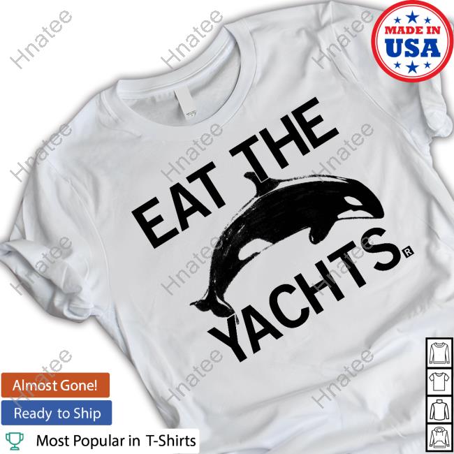 Official Raygun Merch Eat The Yachts Shirt