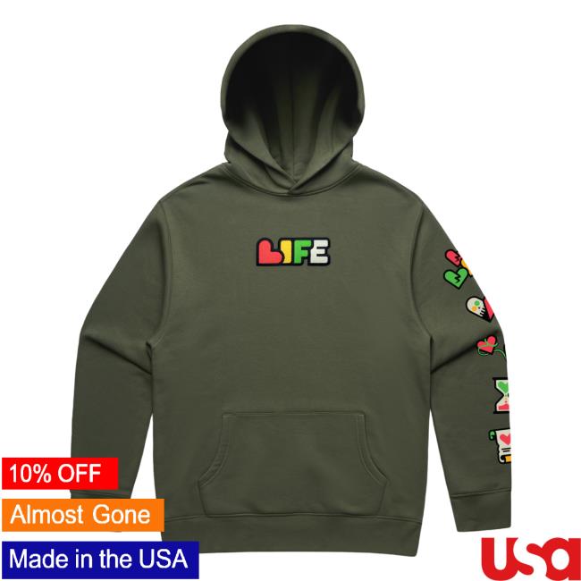 Life Series Merch Life Series Hoodie