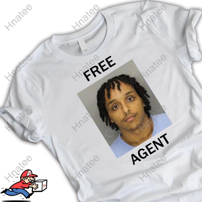 Official Agent 00 Free Agent Long Sleeve Tee Wabe World