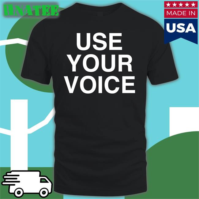 Evanescence Store Use Your Voice Long Sleeve Tee