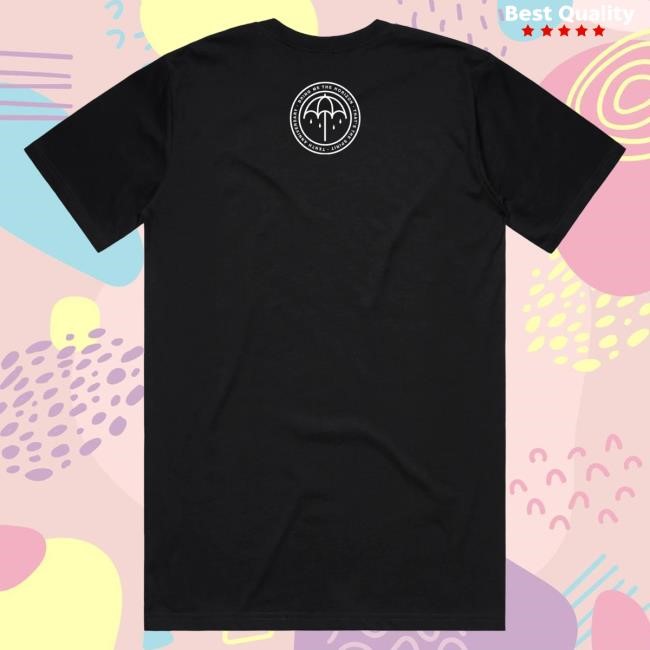 Official Bring Me The Horizon Store That's The Spirit 10th Anniversary Black Coloured Umbrella New Shirt BMTH