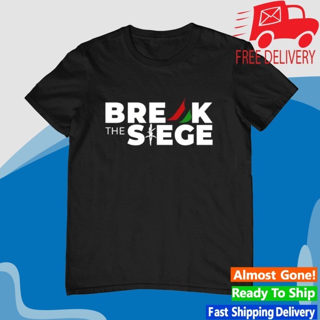 Sarah Creighton Break The Siege New T-Shirt