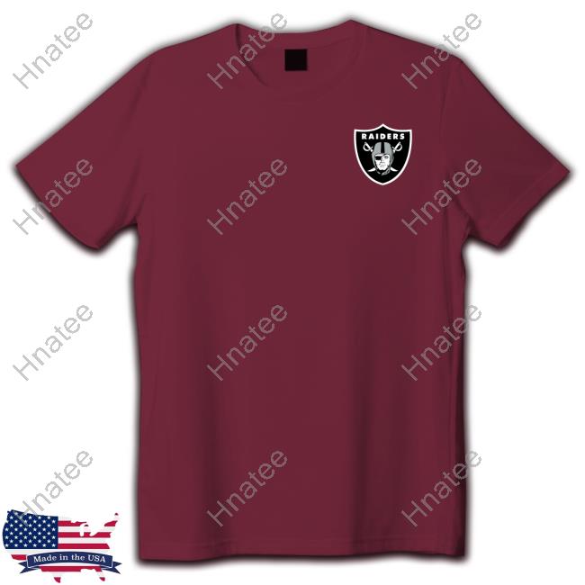 Raiders Aloha Maui From The Ninth Island Tee Shirt