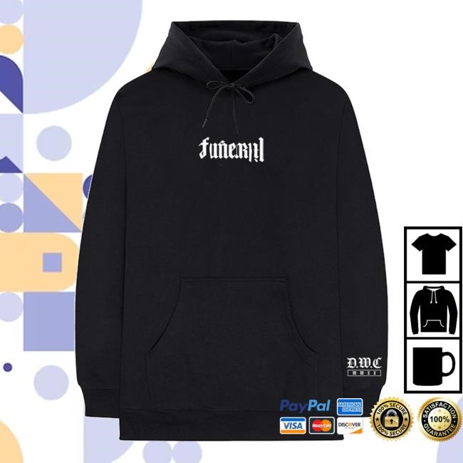 Lil Wayne Official Merch Shop Funeral Sweatshirt Hooded II