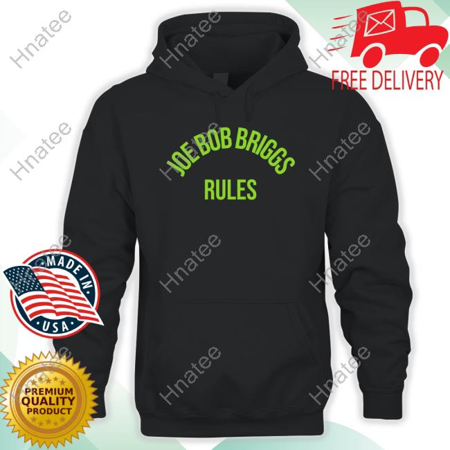 Official The Haunting in Johnnecticut Joe Bob Briggs Rules Tee Shirt